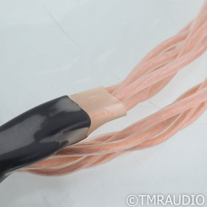 Jena Labs Symphony Rhodium RCA Cables; 1m Pair Interconnects