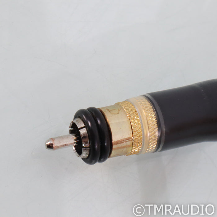Jena Labs Symphony Rhodium RCA Cables; 1m Pair Interconnects