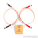 Jena Labs Symphony Rhodium RCA Cables; 1m Pair Interconnects