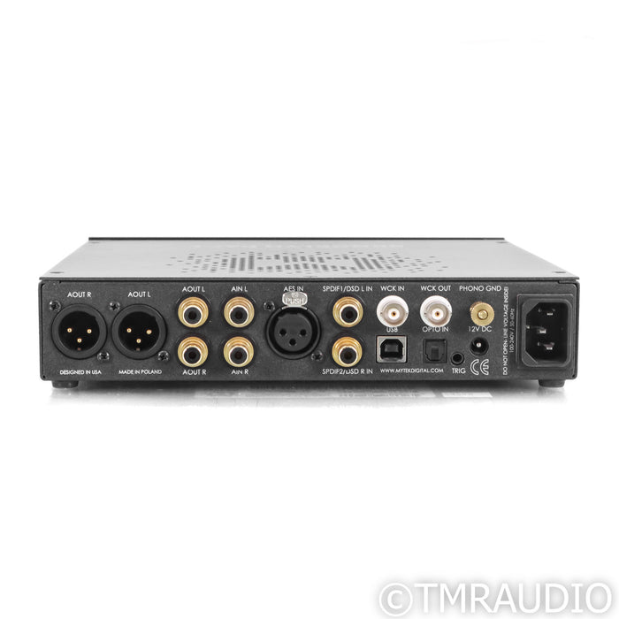 Mytek Brooklyn DAC+; D/A Converter & Preamplifier; MM & MC Phono