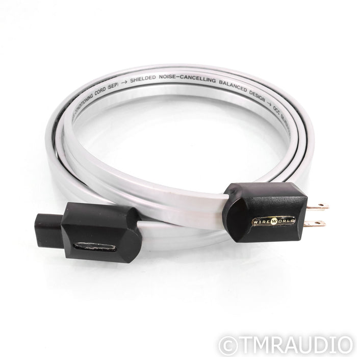 WireWorld Silver Electra 5.2 Power Cable; 2m AC Cord