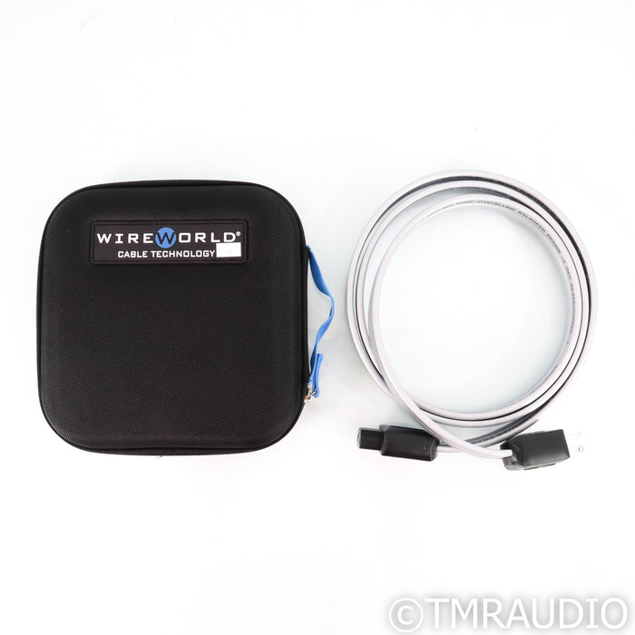 WireWorld Silver Electra 5.2 Power Cable; 2m AC Cord