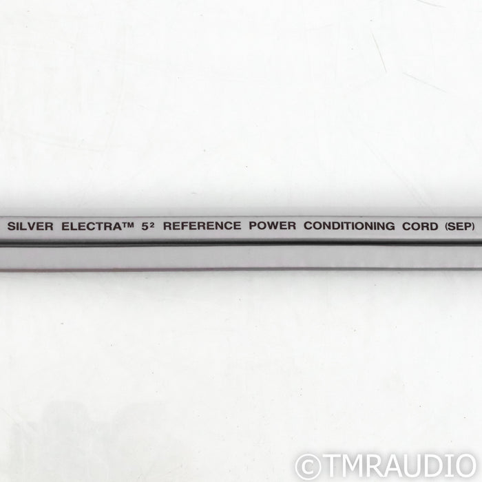 WireWorld Silver Electra 5.2 Power Cable; 2m AC Cord