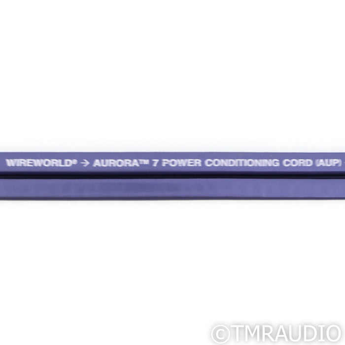 WireWorld Aurora 7 Power Cable; 2m AC Cord
