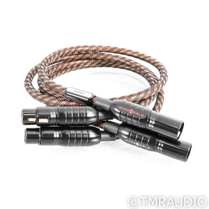WireWorld Eclipse 8 XLR Cables; 1m Balanced Interconnects