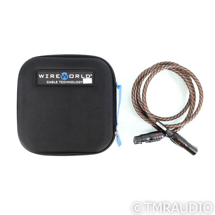 WireWorld Eclipse 8 XLR Cables; 1m Balanced Interconnects