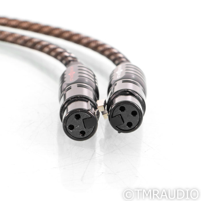 WireWorld Eclipse 8 XLR Cables; 1m Balanced Interconnects