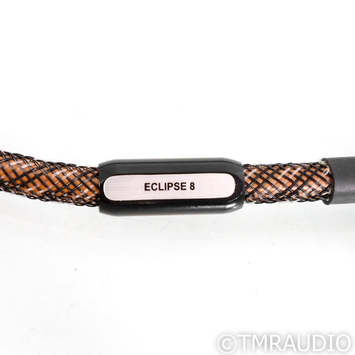 WireWorld Eclipse 8 XLR Cables; 1m Balanced Interconnects