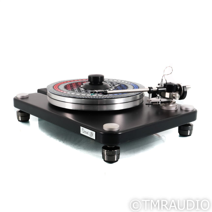 VPI Scout 1.1 Belt Drive Turntable; JMW 9"; Gaia III (No Cartridge)