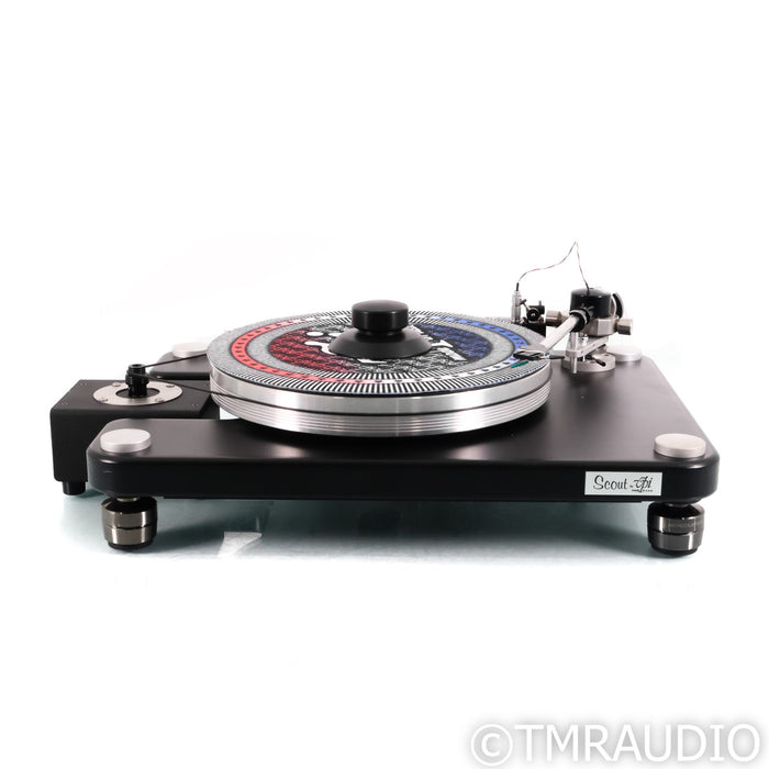 VPI Scout 1.1 Belt Drive Turntable; JMW 9"; Gaia III (No Cartridge)