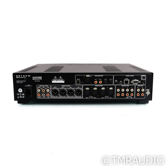 Anthem STR Stereo Preamplifier; MM & MC Phono