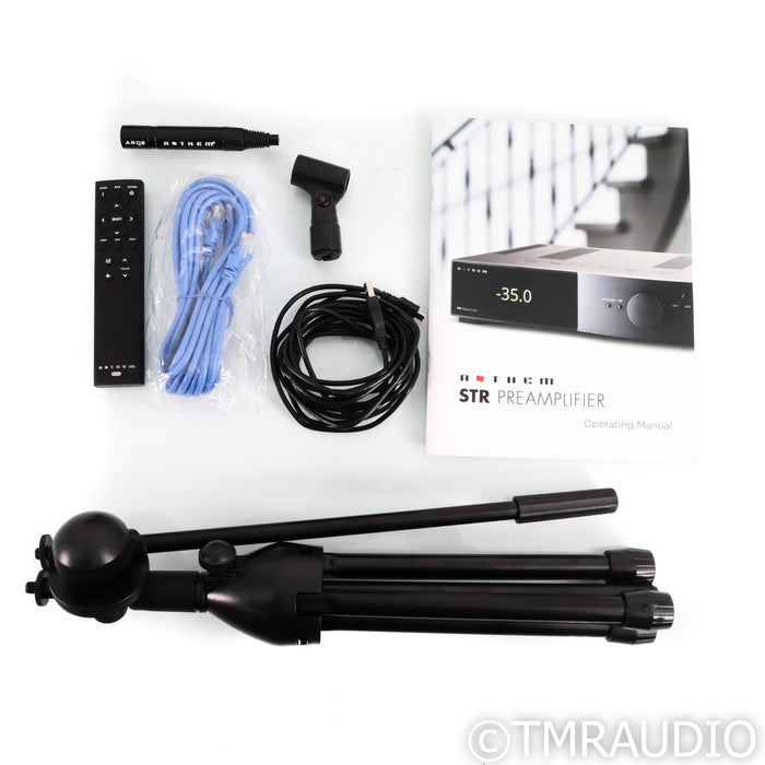 Anthem STR Stereo Preamplifier; MM & MC Phono