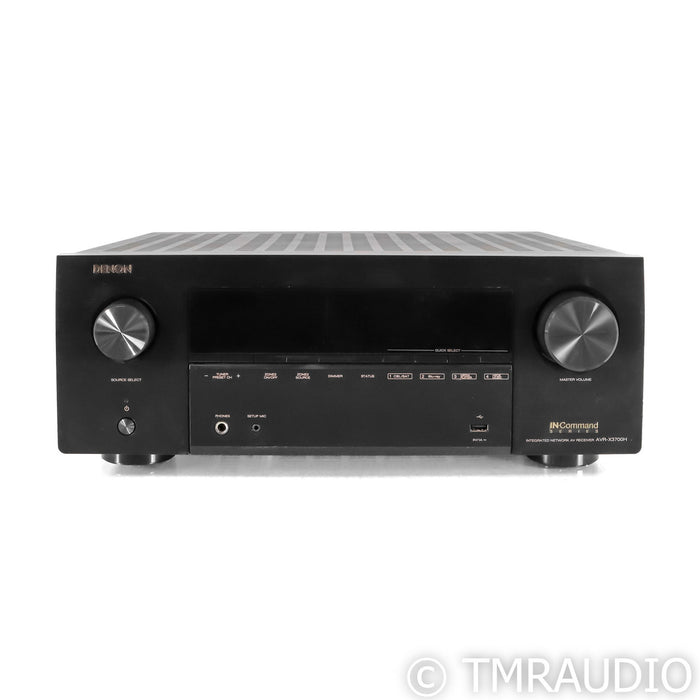 Denon AVR-X3700H Home Theater Reciever; MM Phono