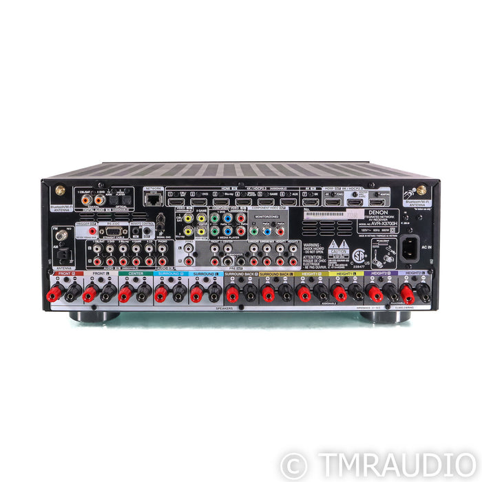 Denon AVR-X3700H Home Theater Reciever; MM Phono