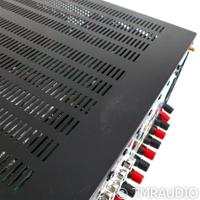 Denon AVR-X3700H Home Theater Reciever; MM Phono