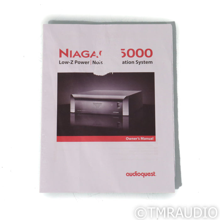 AudioQuest Niagara 5000 AC Power Line Conditioner