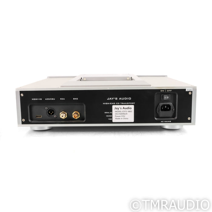 Jay's Audio CDT2-MK3 CD Transport