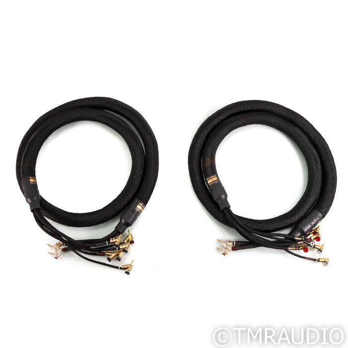 Kimber Kable Trifocal XL Speaker Cables; 8ft Pair