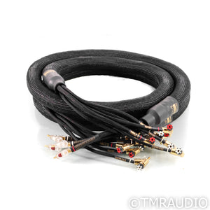 Kimber Kable Trifocal XL Speaker Cables; 8ft Pair
