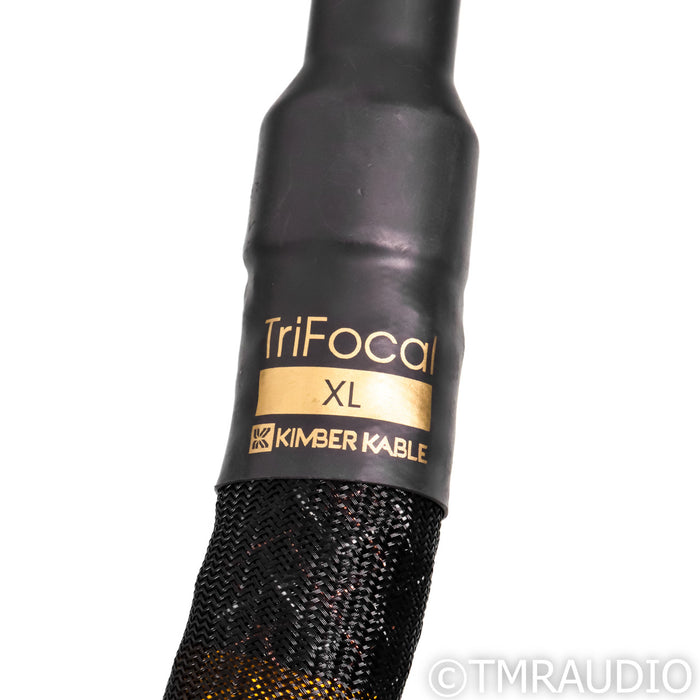 Kimber Kable Trifocal XL Speaker Cables; 8ft Pair