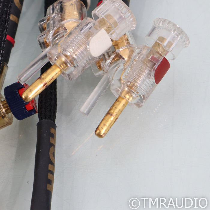 Kimber Kable Trifocal XL Speaker Cables; 8ft Pair