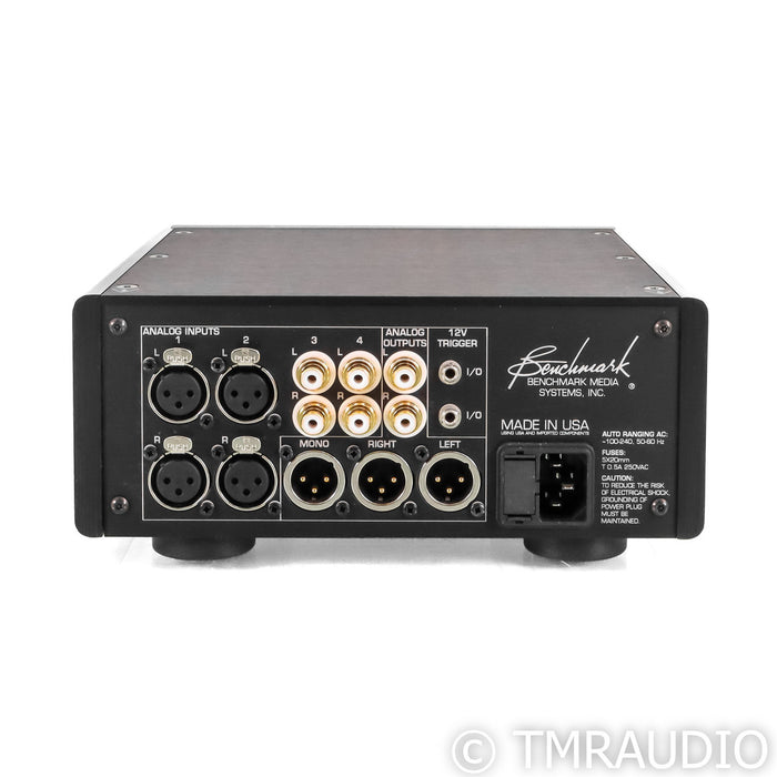Benchmark Media LA-4 Stereo Preamplifier