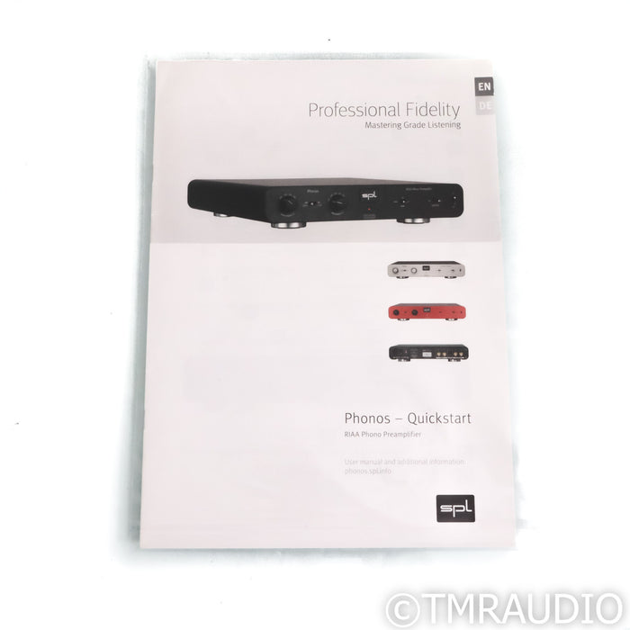 SPL Phonos MM & MC Phono Preamplifier