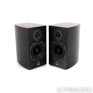 ATC SCM7 v3 Bookshelf Speakers; Black Ash Pair