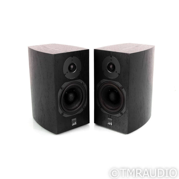 ATC SCM7 v3 Bookshelf Speakers; Black Ash Pair