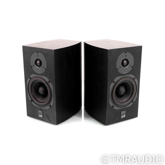 ATC SCM7 v3 Bookshelf Speakers; Black Ash Pair