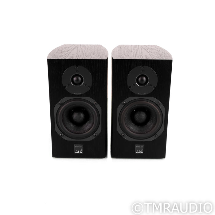 ATC SCM7 v3 Bookshelf Speakers; Black Ash Pair
