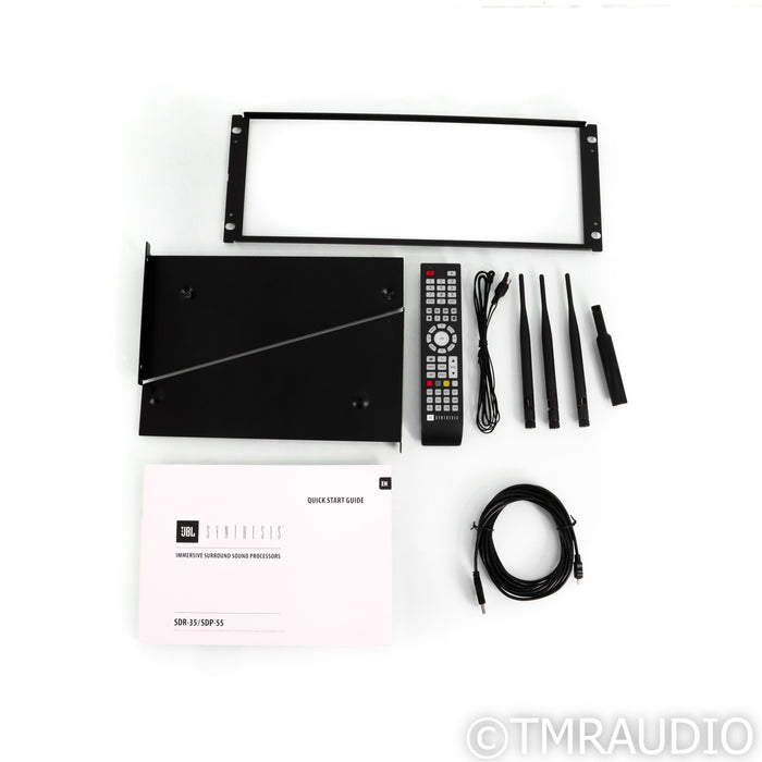 JBL Synthesis SDR-35 16 Channel Home Theater Receiver