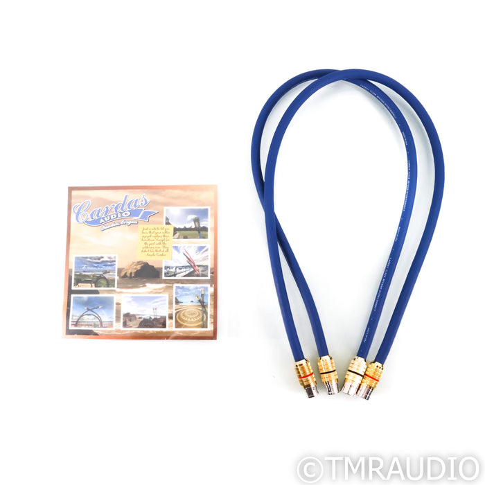 Cardas Audio Clear Beyond XLR Cables; 1m Pair Balanced Interconnects