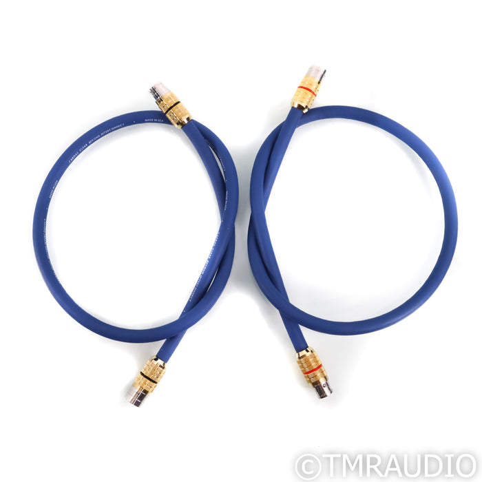 Cardas Audio Clear Beyond XLR Cables; 1m Pair Balanced Interconnects