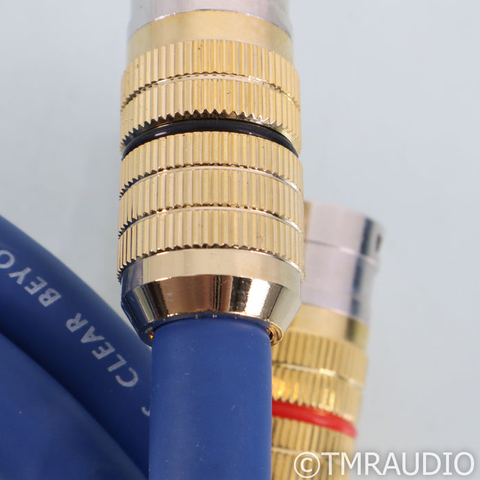 Cardas Audio Clear Beyond XLR Cables; 1m Pair Balanced Interconnects