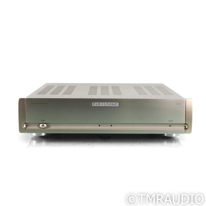 Parasound Halo A 23+ Stereo Power Amplifier