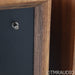 Wharfedale Linton 85th Anniversary Bookshelf Speakers; Walnut Pair w/ Stands
