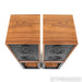 Wharfedale Linton 85th Anniversary Bookshelf Speakers; Walnut Pair w/ Stands