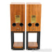 Wharfedale Linton 85th Anniversary Bookshelf Speakers; Walnut Pair w/ Stands