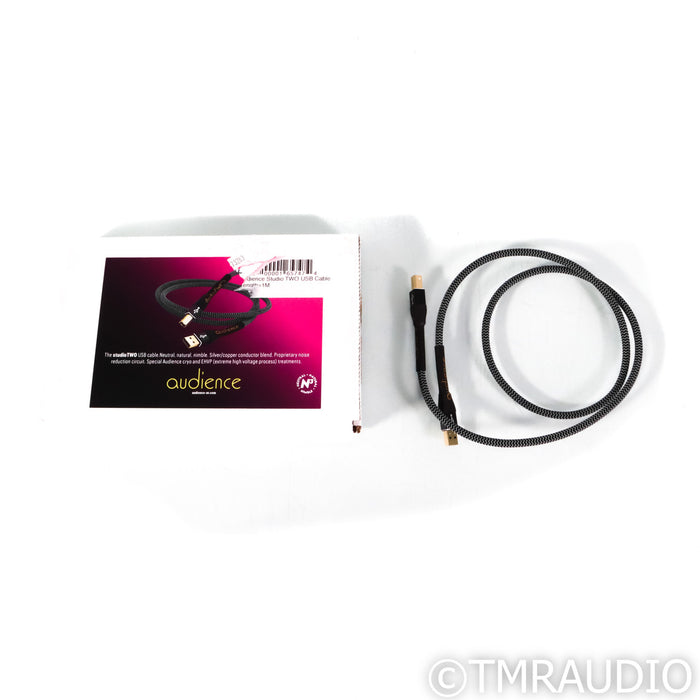 Audience Studio TWO USB Cable; 1m Digital Interconnect (Open Box)