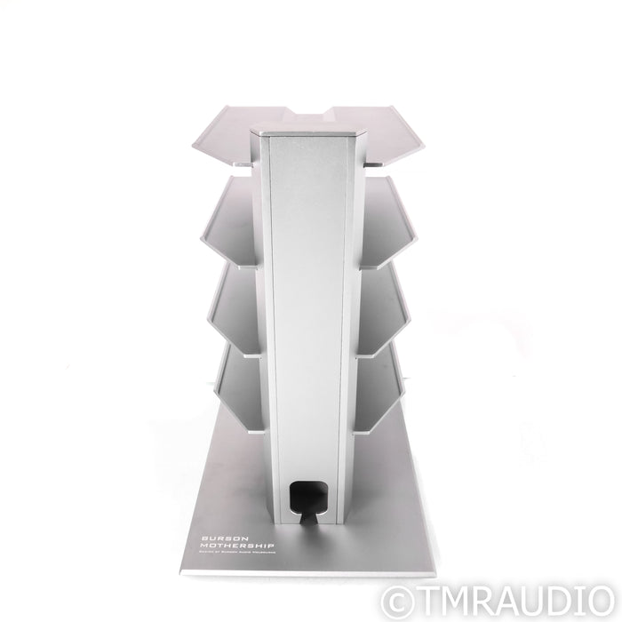 Burson Audio Timekeeper 3X GT Monoblock Power Amplifiers; Pair w/ Mothership 02