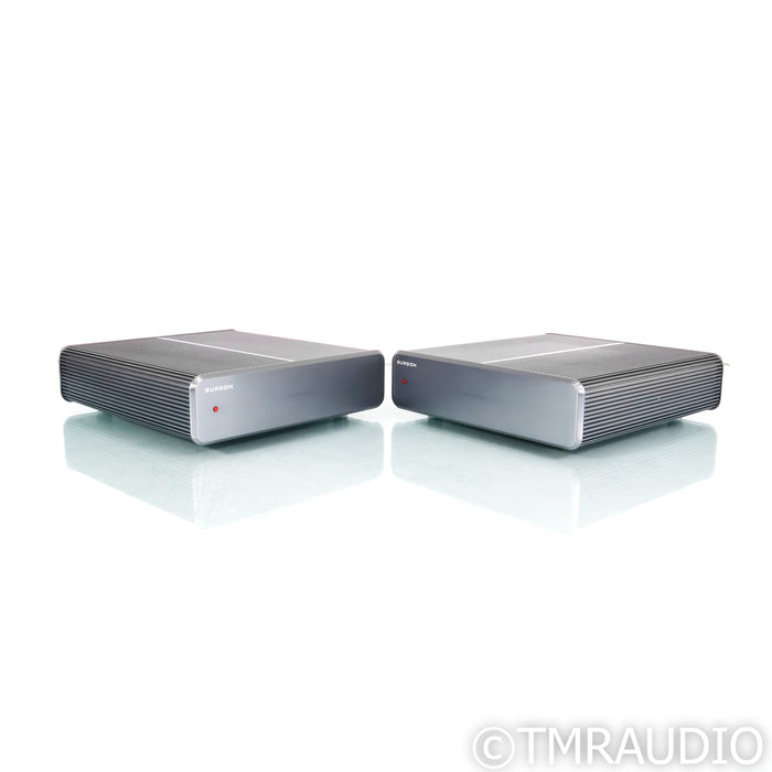 Burson Audio Timekeeper 3X GT Monoblock Power Amplifiers; Pair w/ Mothership 02