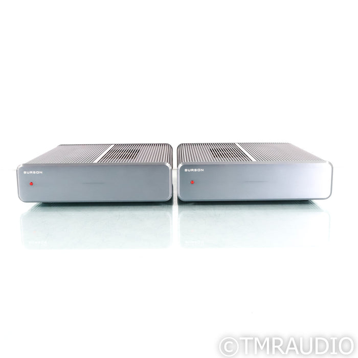Burson Audio Timekeeper 3X GT Monoblock Power Amplifiers; Pair w/ Mothership 02