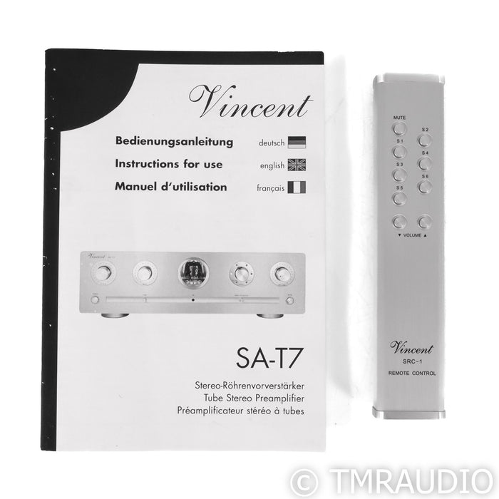 Vincent Audio SA-T7 Stereo Tube Preamplifier