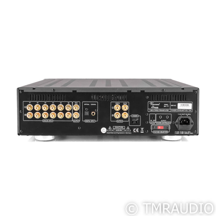 Vincent Audio SA-T7 Stereo Tube Preamplifier