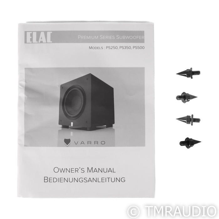 ELAC Varro PS250 10" Powered Subwoofer; Black