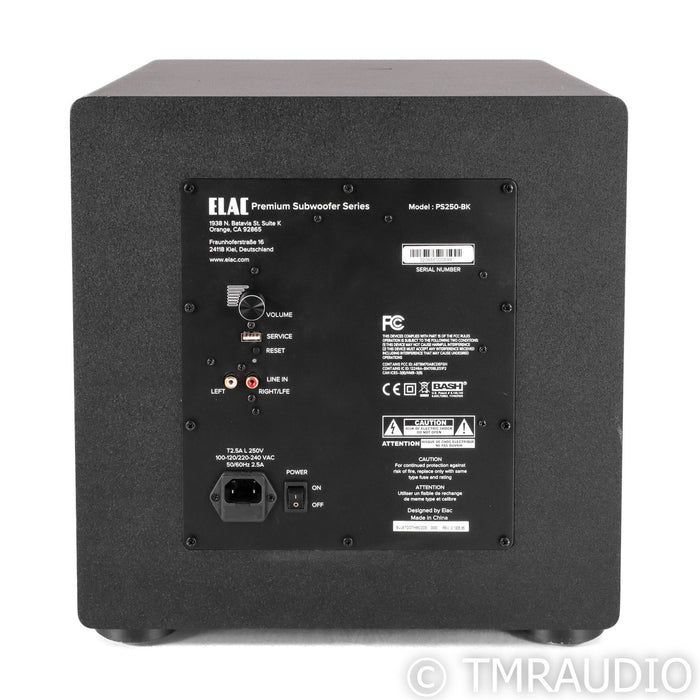 ELAC Varro PS250 10" Powered Subwoofer; Black