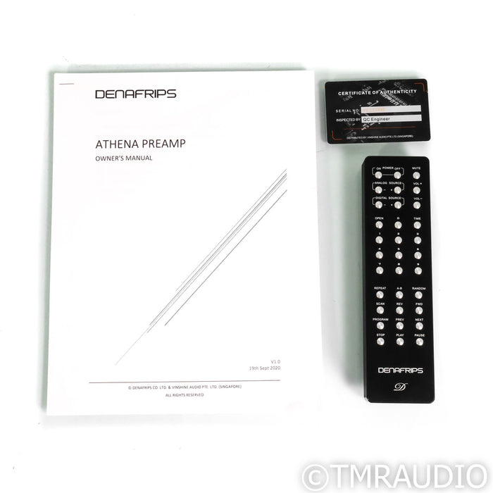 Denafrips Athena Stereo Preamplifier