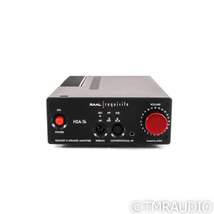 RAAL Requisite HSA-1b Headphone and Speaker Amplifier