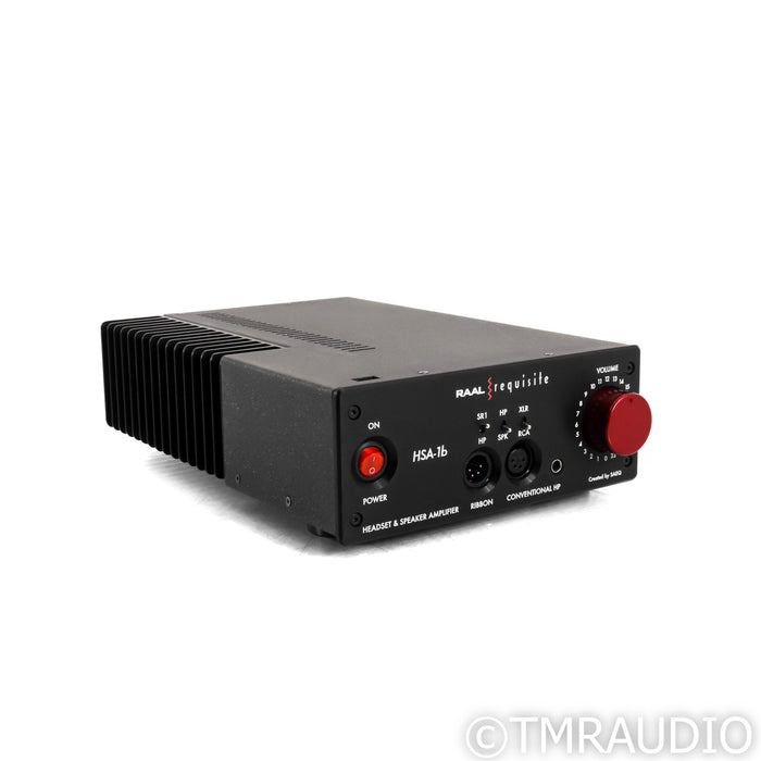 RAAL Requisite HSA-1b Headphone and Speaker Amplifier